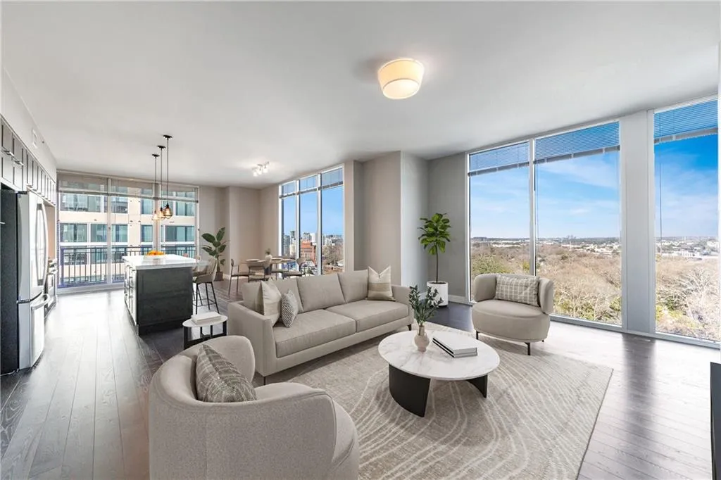 1820 Peachtree Street Nw Unit 1207, Atlanta, Georgia 30309, 3 Bedrooms Bedrooms, ,3 BathroomsBathrooms,Residential,Sold,1820 Peachtree Street Nw Unit 1207,7530844