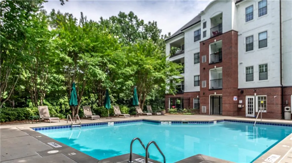 View of community pool