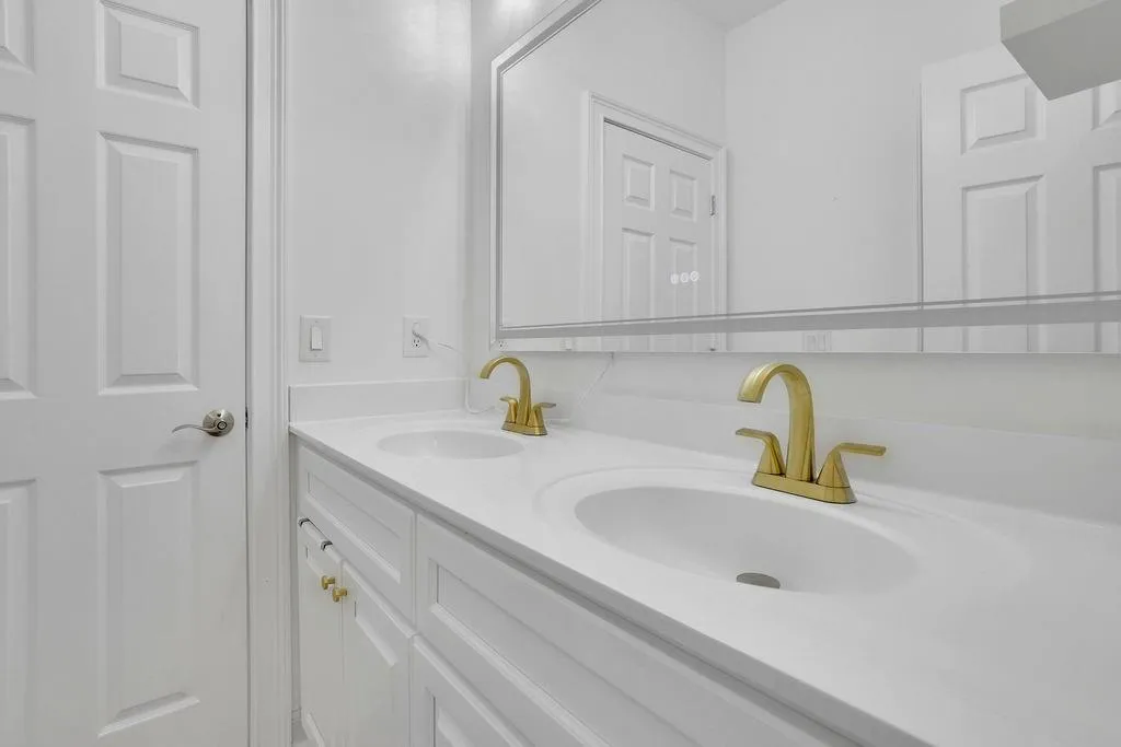 Jack and Jill bathroom