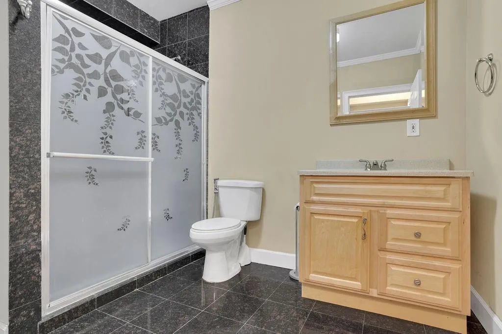 Basement full bath