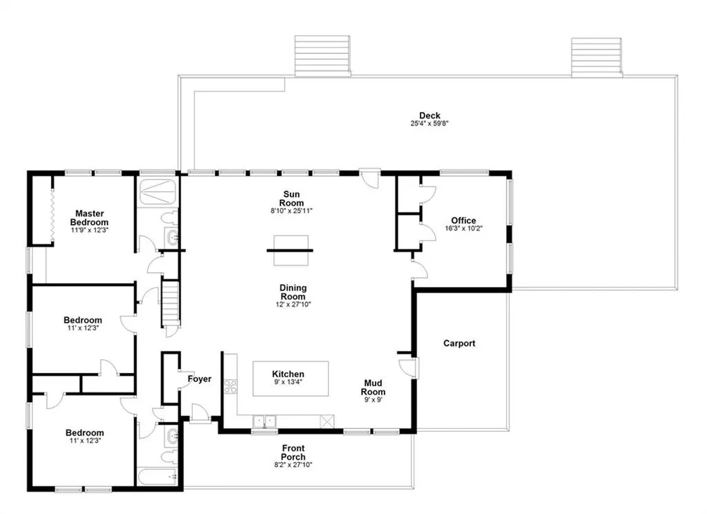 489 Brookfield Drive, Atlanta, Georgia 30342, 4 Bedrooms Bedrooms, ,2 BathroomsBathrooms,Residential,Sold,489 Brookfield Drive,6880722