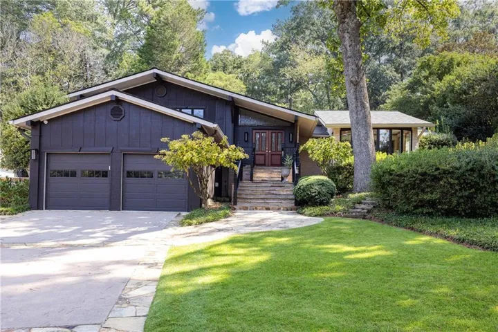 Front of home