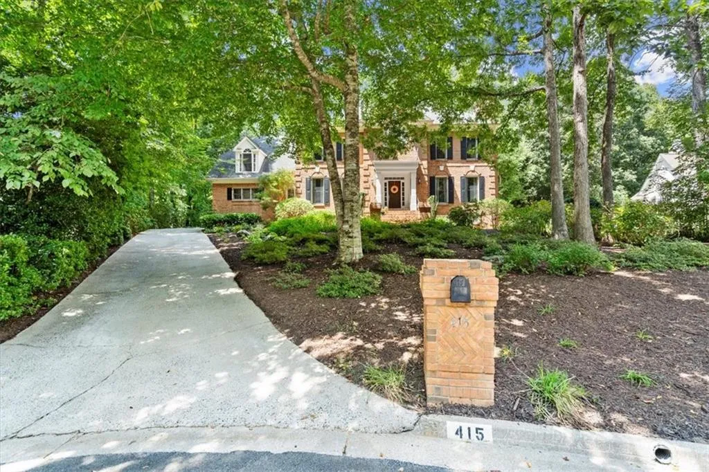 View of front of house