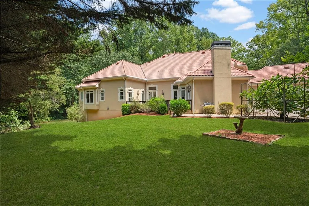 Back area of 2 acre estate Back area of 2 acre estate