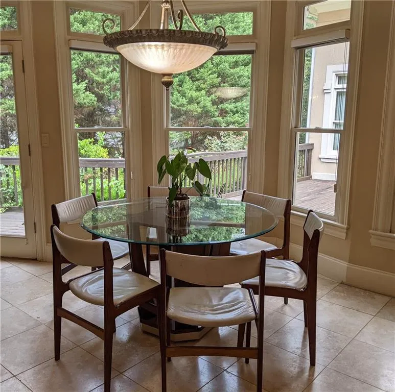 Kitchen Eat In Area with a view Kitchen Eat In Area with a view