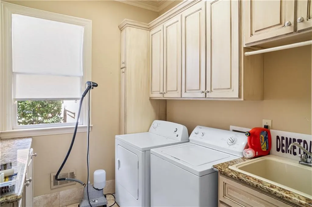 One of Two Laundry Rooms One of Two Laundry Rooms