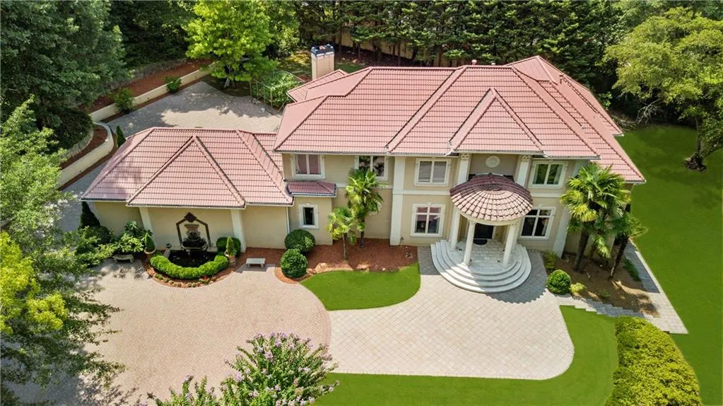 Aerial view Aerial view