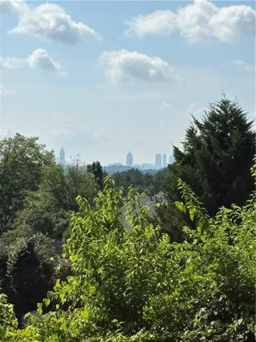 Potential Skyline View of Atlanta