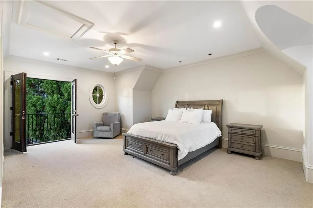 Nanny Suite with separate entrance