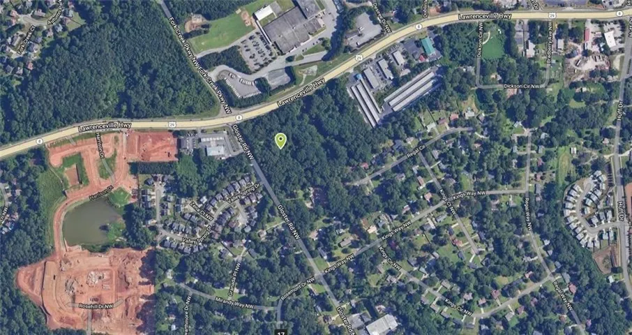 Map of property location