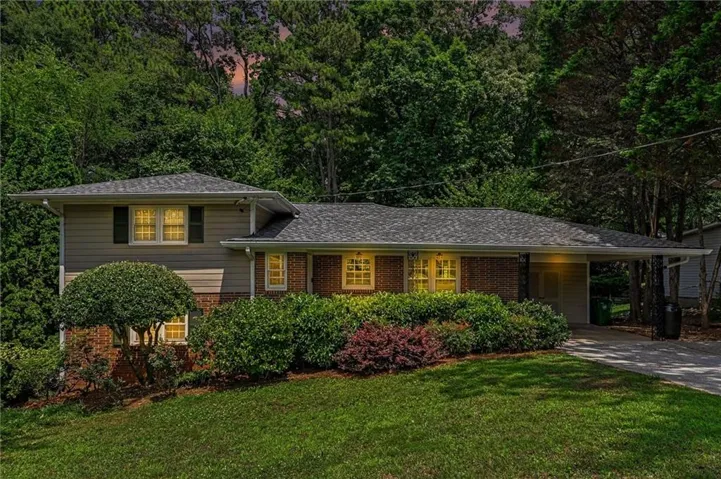 2632 Laurel Ridge Drive, Decatur, Georgia 30033