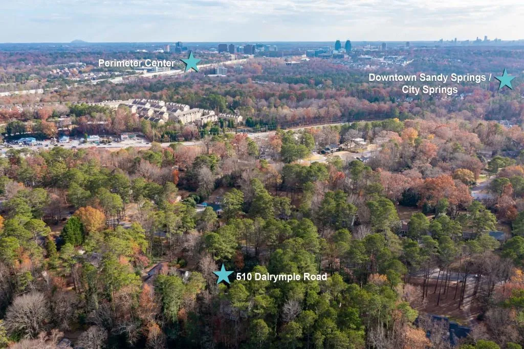 510 Dalrymple Road, Sandy Springs, Georgia 30328, 4 Bedrooms Bedrooms, ,2 BathroomsBathrooms,Residential,Sold,510 Dalrymple Road,7151642