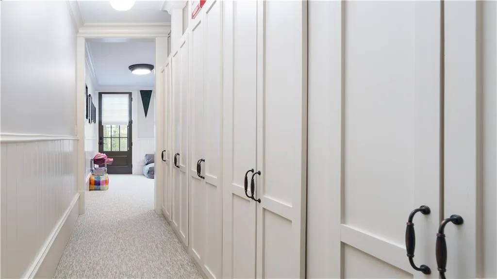 Extra finished storage