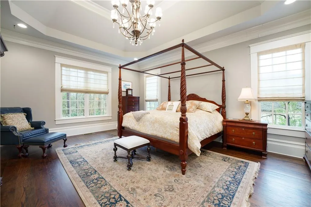 Main Level Primary Bedroom Suite