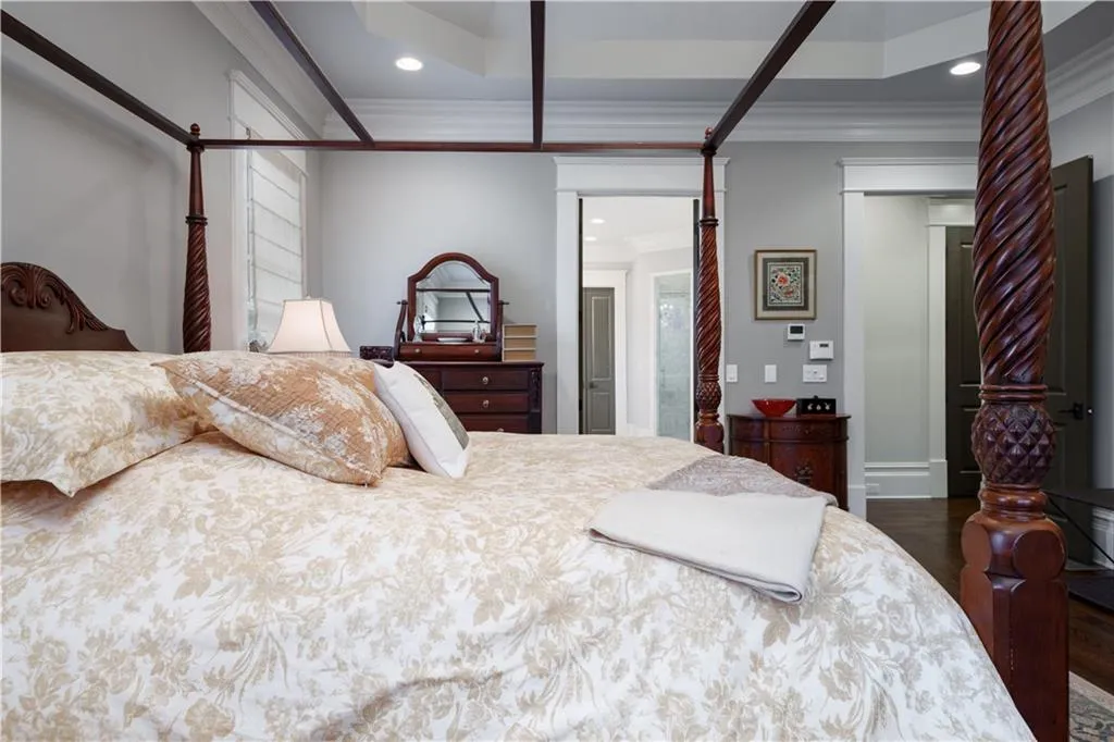 Main Level Primary Bedroom Suite