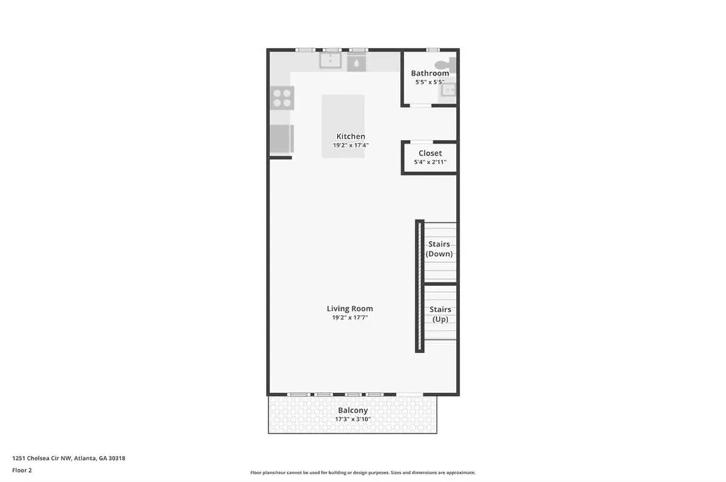 1251 Chelsea Circle Nw Unit #30, Atlanta, Georgia 30318, 3 Bedrooms Bedrooms, ,3 BathroomsBathrooms,Residential,For Sale,1251 Chelsea Circle Nw Unit #30,7589188