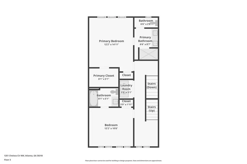 1251 Chelsea Circle Nw Unit #30, Atlanta, Georgia 30318, 3 Bedrooms Bedrooms, ,3 BathroomsBathrooms,Residential,For Sale,1251 Chelsea Circle Nw Unit #30,7589188
