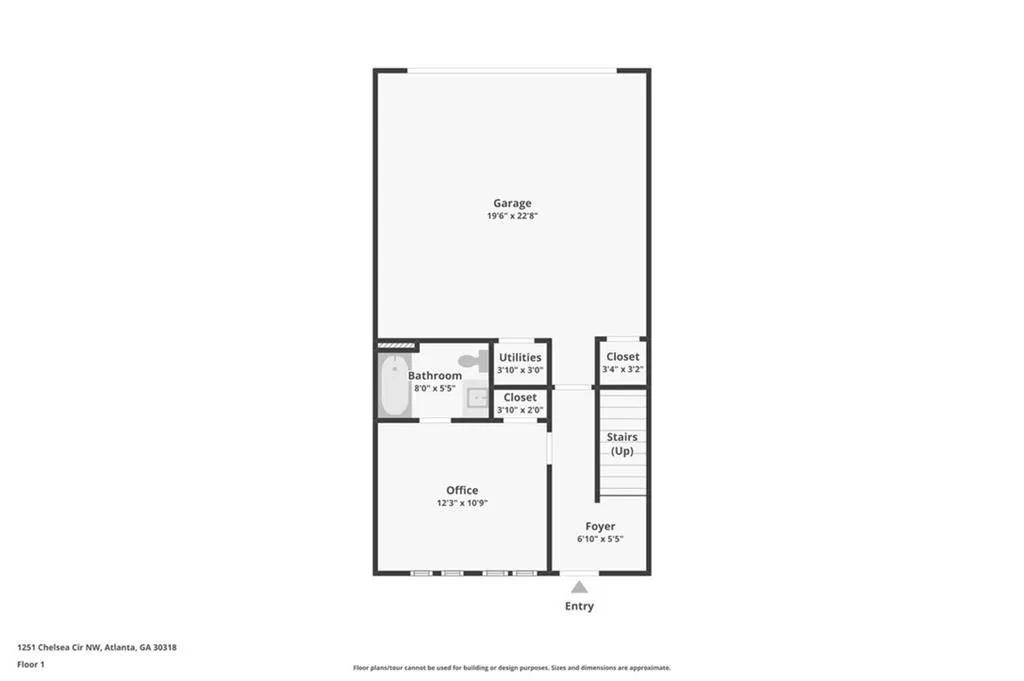 1251 Chelsea Circle Nw Unit #30, Atlanta, Georgia 30318, 3 Bedrooms Bedrooms, ,3 BathroomsBathrooms,Residential,For Sale,1251 Chelsea Circle Nw Unit #30,7589188