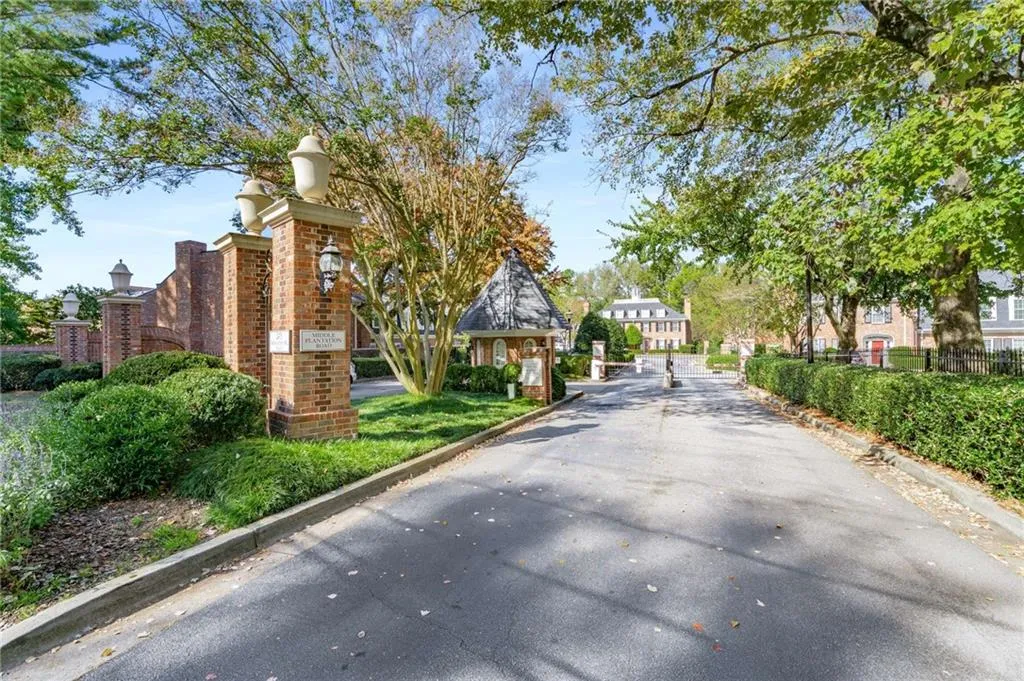 Gated community Gated community