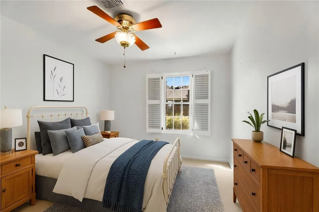 2nd bedroom. Virtually staged. 2nd bedroom. Virtually staged.