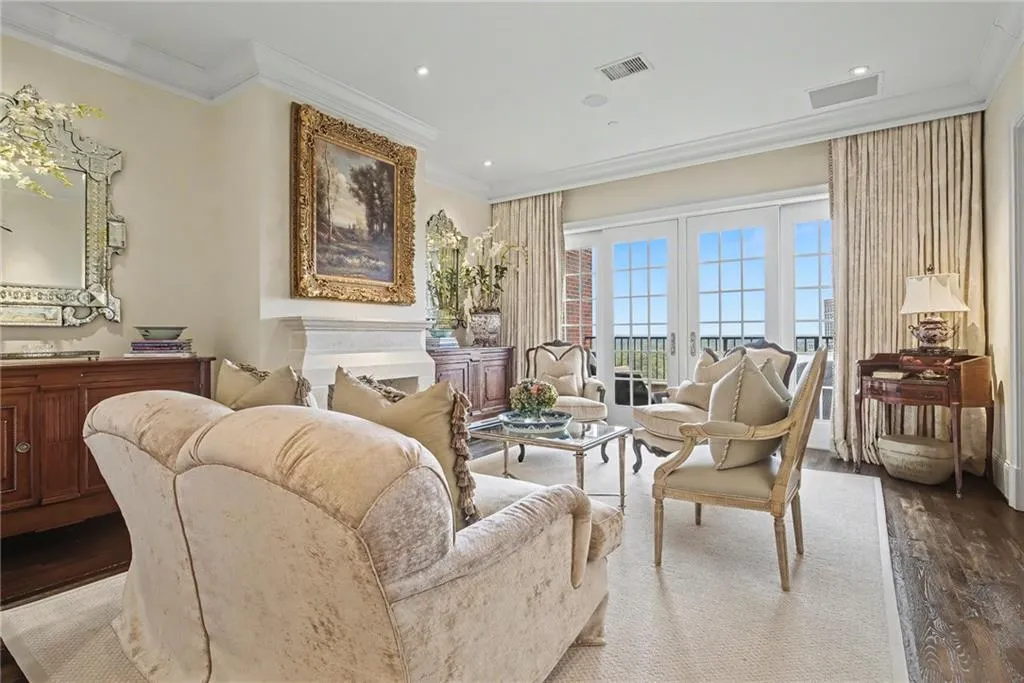 elegance in & fabulous views from this living room