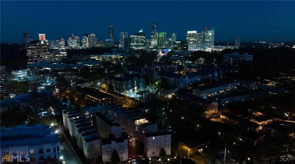 View of city featuring a view of city lights
