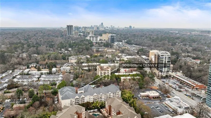 50 Biscayne Drive Nw Unit 2111, Atlanta, Georgia 30309, 2 Bedrooms Bedrooms, ,2 BathroomsBathrooms,Residential,For Sale,50 Biscayne Drive Nw Unit 2111,7689548