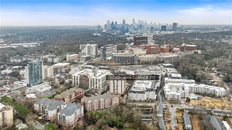 50 Biscayne Drive Nw Unit 2111, Atlanta, Georgia 30309, 2 Bedrooms Bedrooms, ,2 BathroomsBathrooms,Residential,For Sale,50 Biscayne Drive Nw Unit 2111,7689548