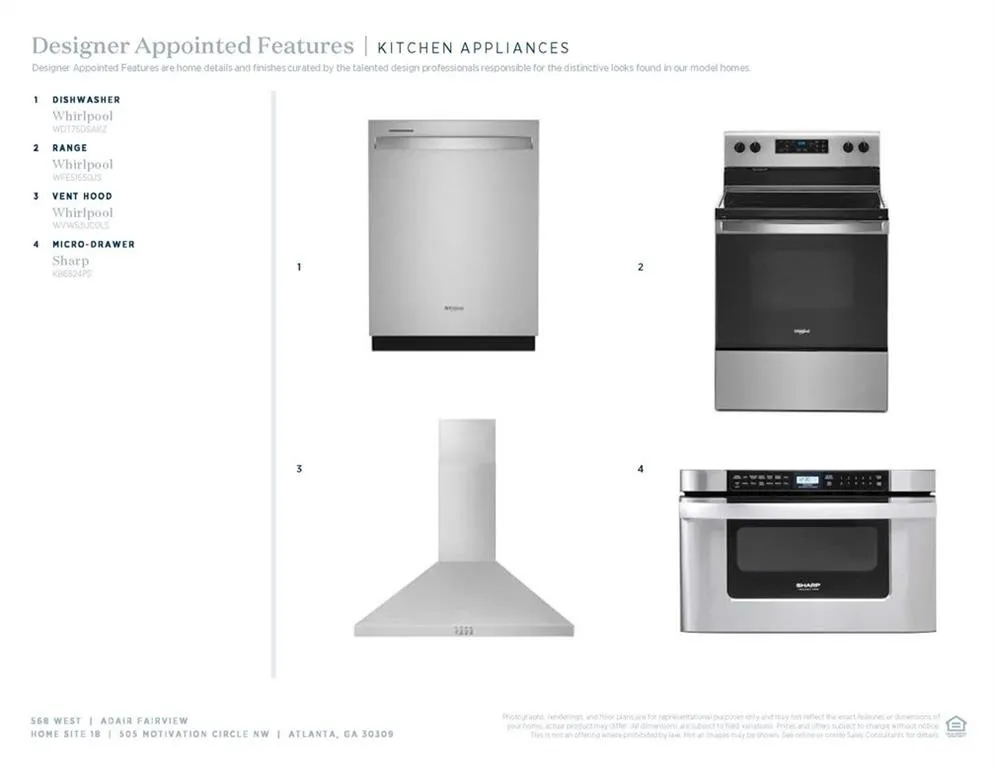 Thoughtful Designer Appointed Collections by Toll Brothers' Design Experts