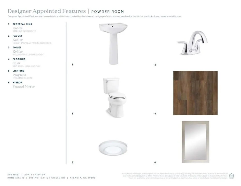 Thoughtful Designer Appointed Collections by Toll Brothers' Design Experts