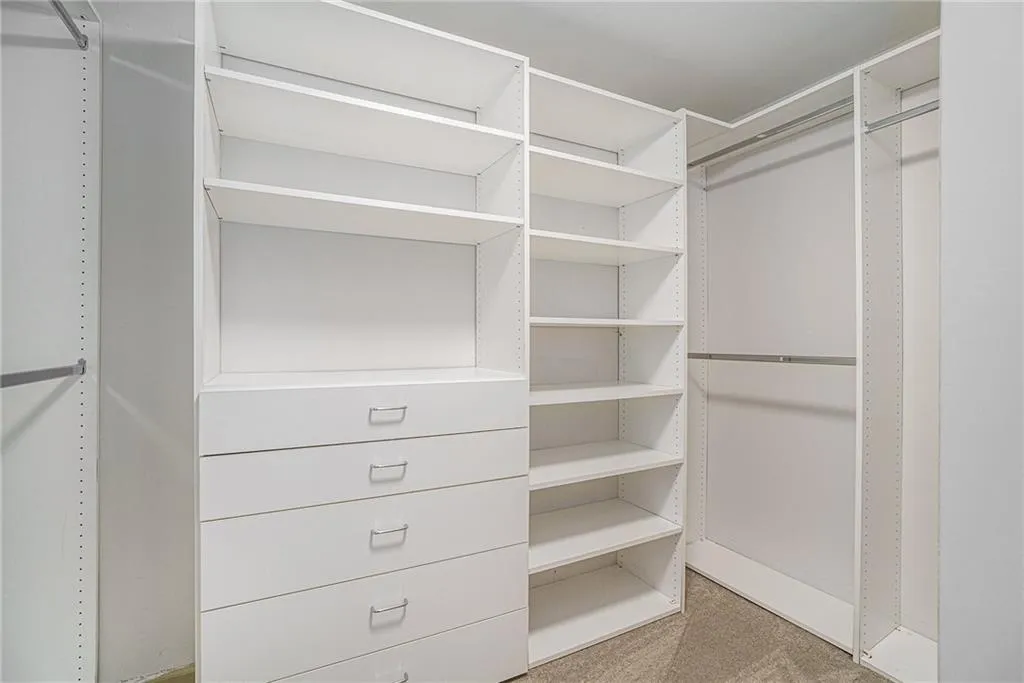 downstairs bedroom closet