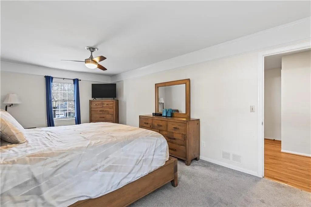 Main level Primary Bedroom