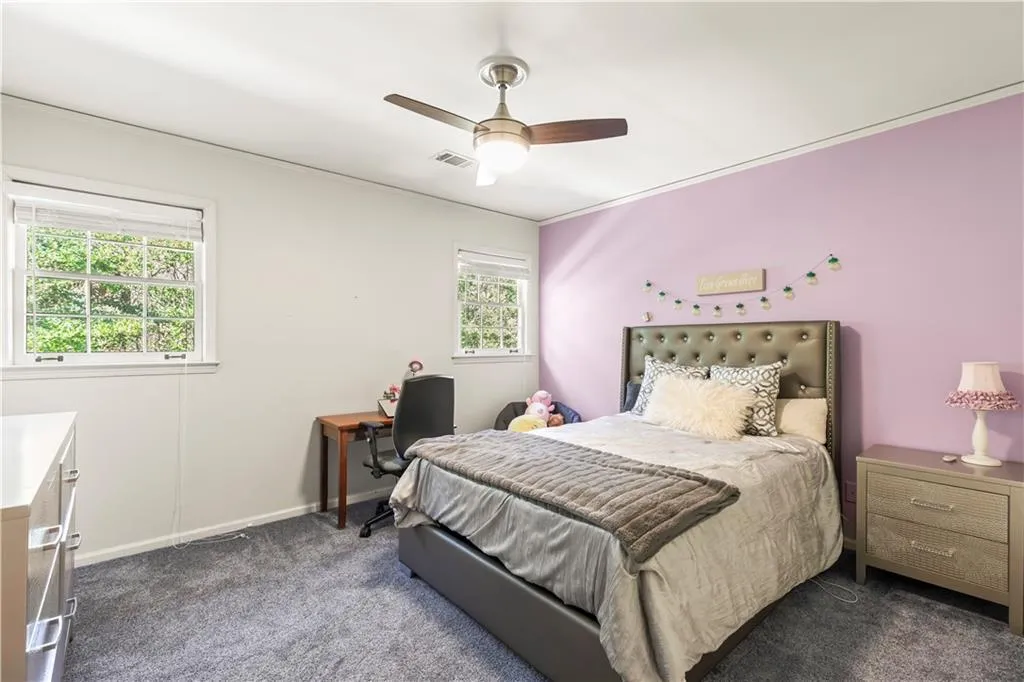Upstairs Secondary Bedroom