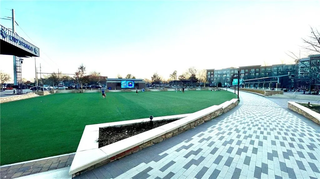 City Springs Greenspace