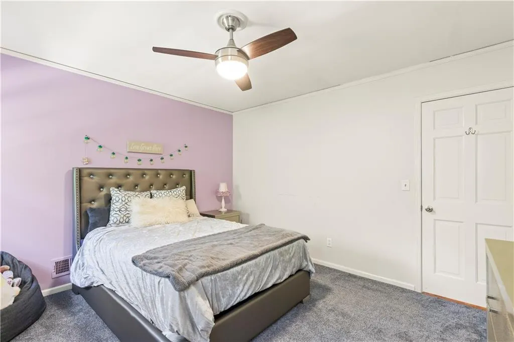 Upstairs Secondary Bedroom