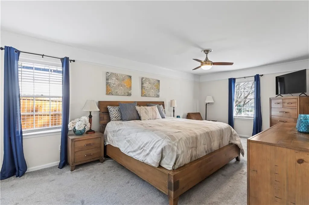 Main level Primary Bedroom