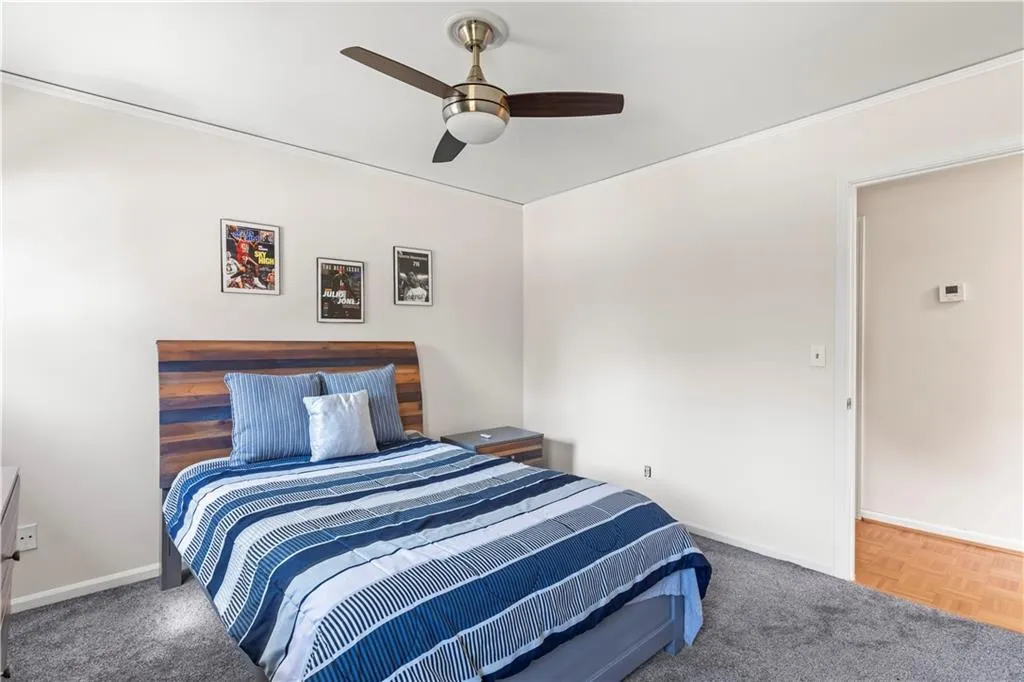 Upstairs Secondary Bedroom