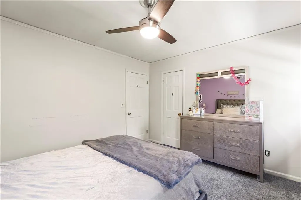 Upstairs Secondary Bedroom