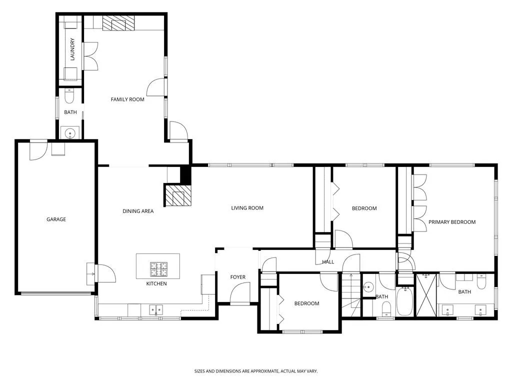 View of floor plan / room layout
