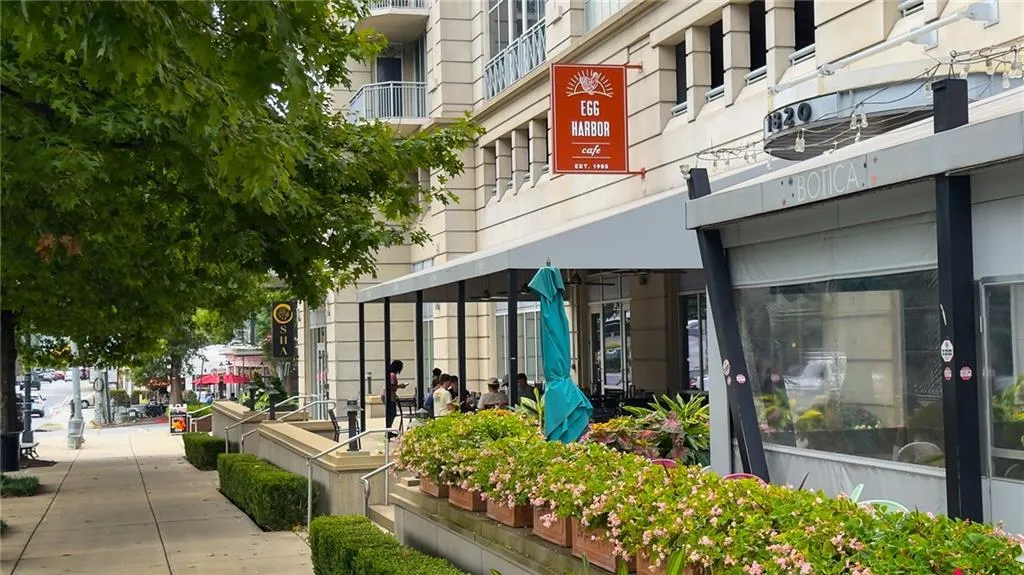 View of building exterior