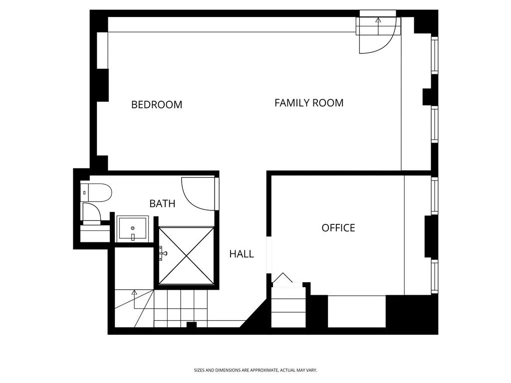 View of property floor plan