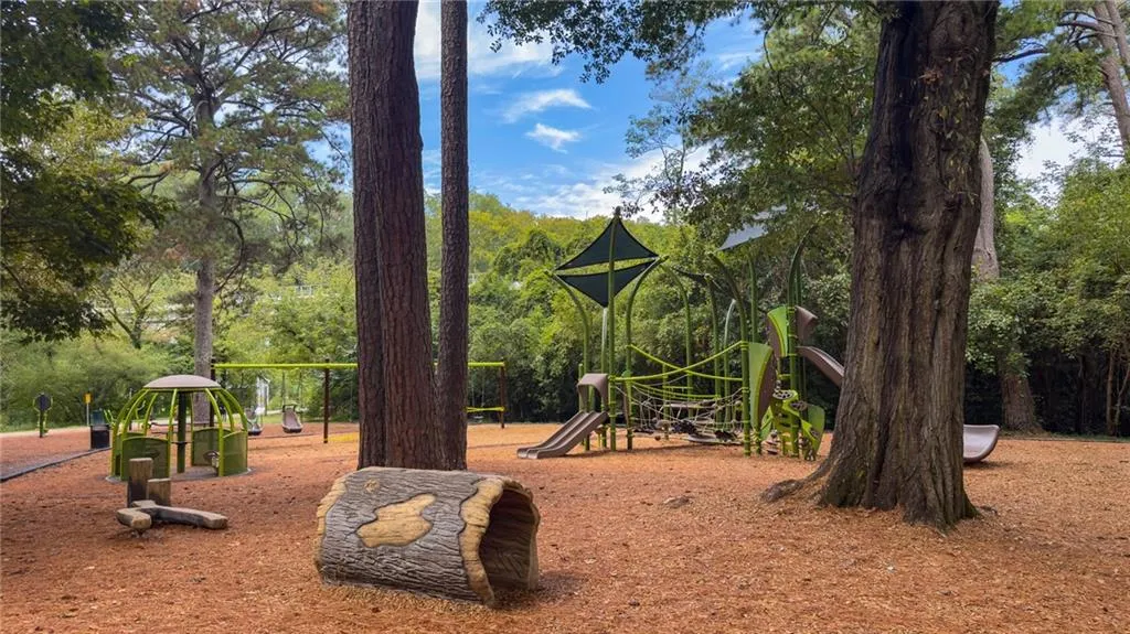 View of community play area