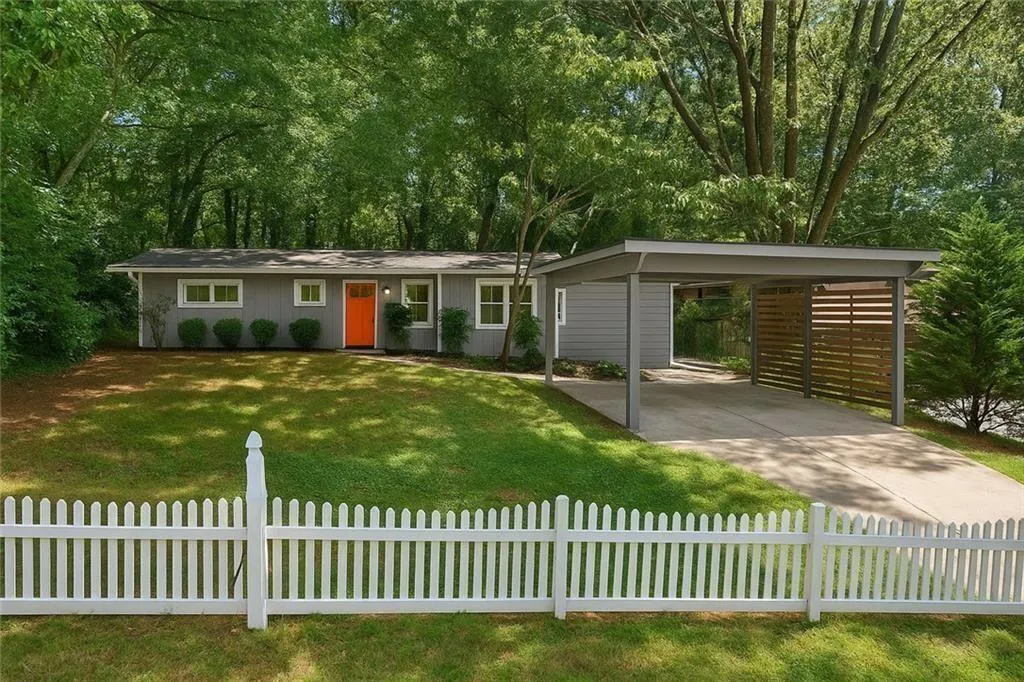 Artist's Rendering of a potential carport design