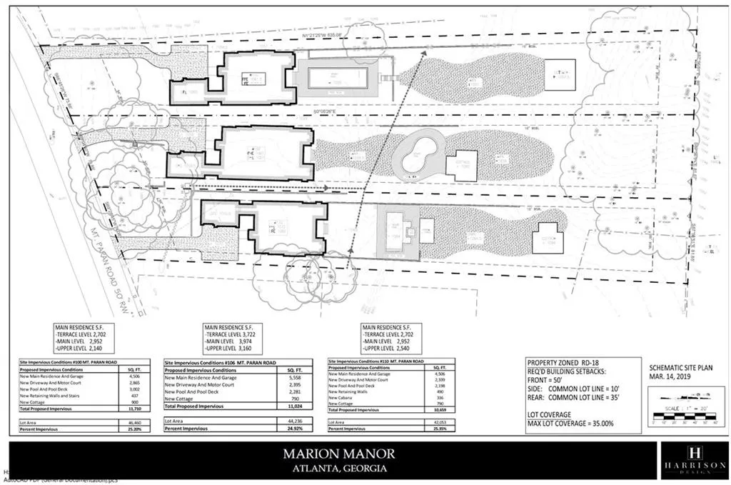 106 Mount Paran Road, Sandy Springs, Georgia 30342, ,Land,Sold,106 Mount Paran Road,6819564