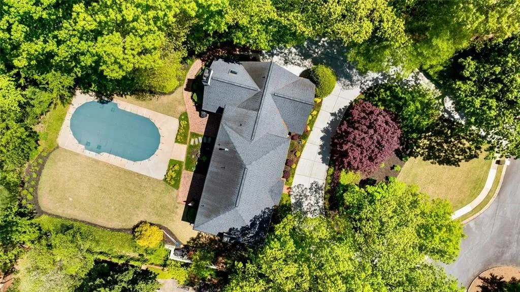 A rare walk-out backyard estate