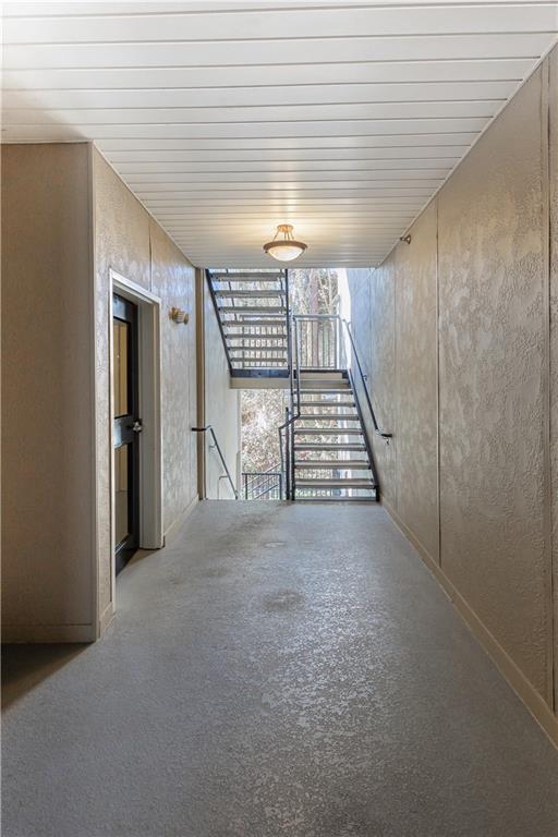 View of unfurnished room