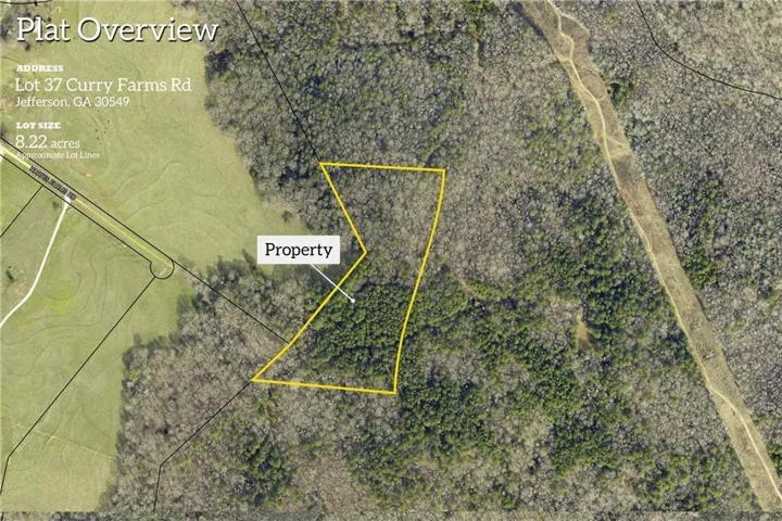 0 Curry Creek Road, Jefferson, Georgia 30549