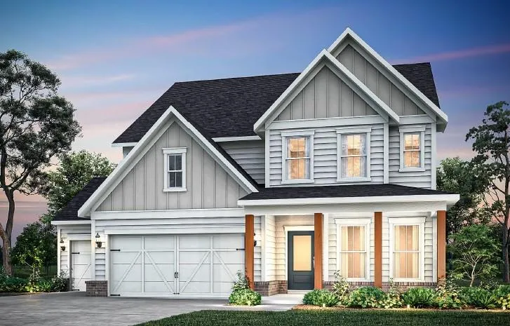 Continental Exterior Rendering