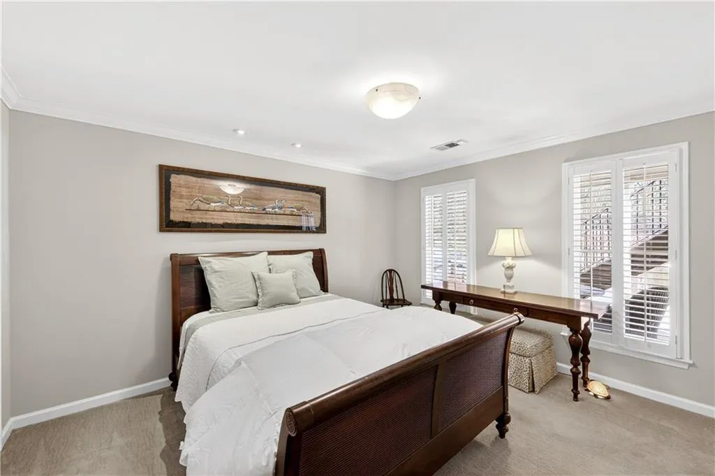 Terrace level bedroom.