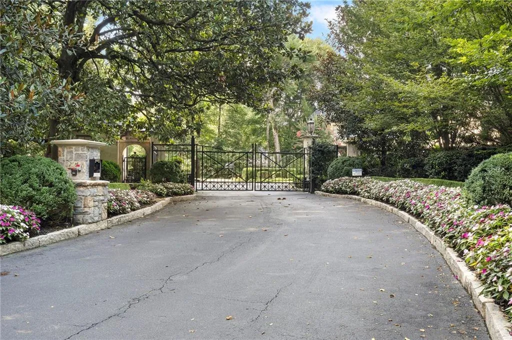 Welcome to 675 West Paces Ferry Road. 675 is a guard gated street with 14 Harrison Designed homes.
